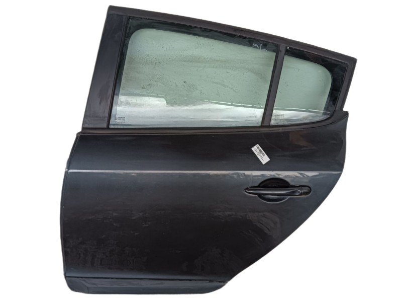 Recambio de puerta trasera izquierda para renault megane iii berlina 5 p expression referencia OEM IAM COMPLETA  