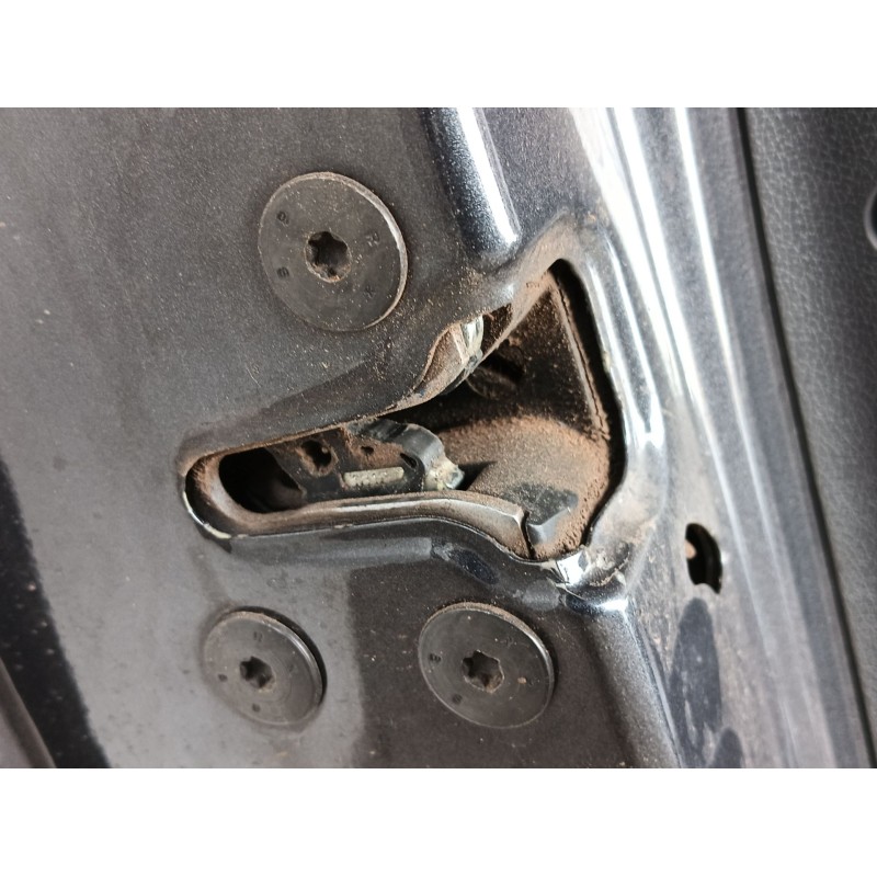 Recambio de puerta trasera izquierda para renault megane iii berlina 5 p expression referencia OEM IAM COMPLETA  