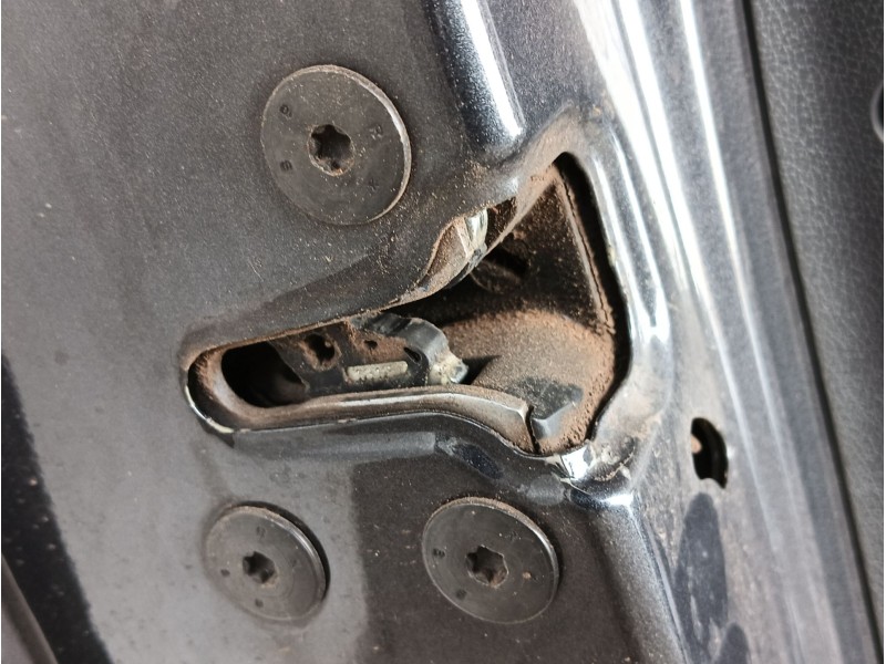 Recambio de puerta trasera izquierda para renault megane iii berlina 5 p expression referencia OEM IAM COMPLETA  