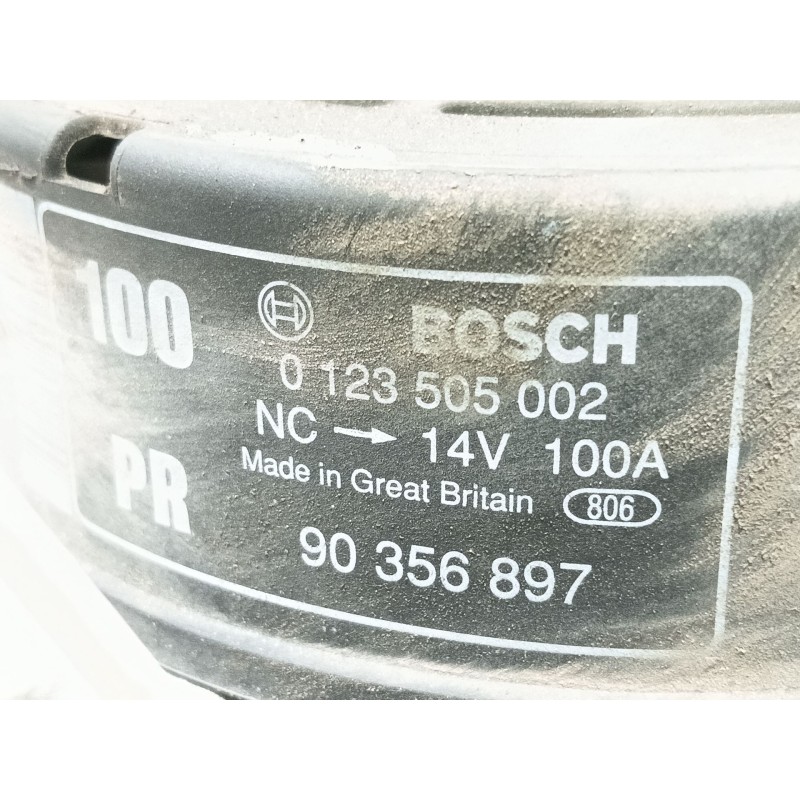 Recambio de alternador para opel vectra b berlina 1.6 16v referencia OEM IAM   