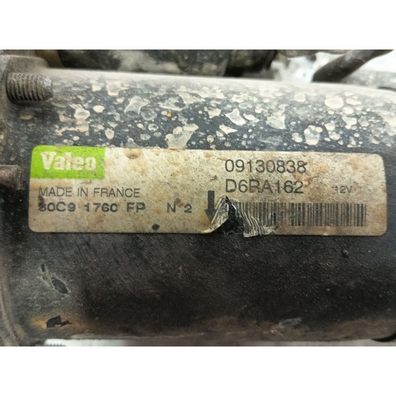 Recambio de motor arranque para opel vectra b berlina 1.6 16v referencia OEM IAM   