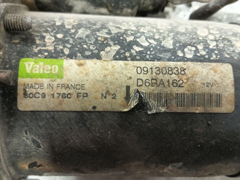 Recambio de motor arranque para opel vectra b berlina 1.6 16v referencia OEM IAM   