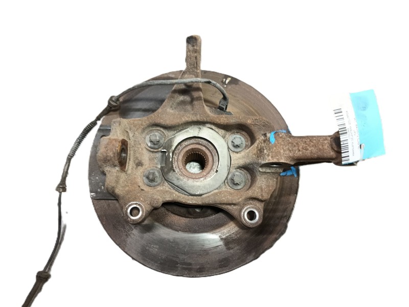 Recambio de mangueta delantera izquierda para fiat talento furgoneta (296_) 1.6 d referencia OEM IAM   