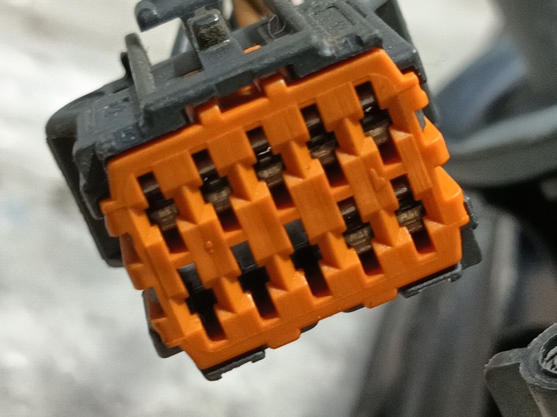 Recambio de retrovisor derecho para peugeot 206 hatchback (2a/c) 1.6 16v referencia OEM IAM   