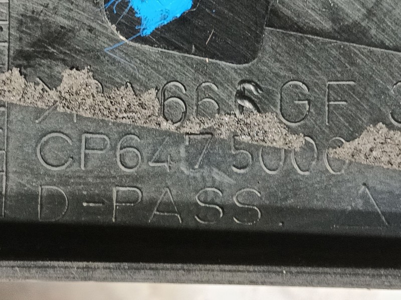 Recambio de retrovisor derecho para peugeot 206 hatchback (2a/c) 1.6 16v referencia OEM IAM   