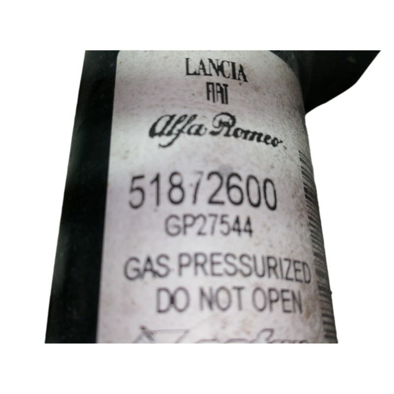 Recambio de amortiguador delantero derecho para fiat 500 cabrio (150) lounge referencia OEM IAM 51872600  GP27544