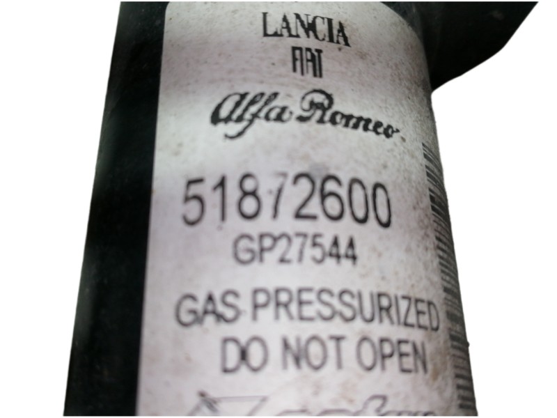 Recambio de amortiguador delantero derecho para fiat 500 cabrio (150) lounge referencia OEM IAM 51872600  GP27544