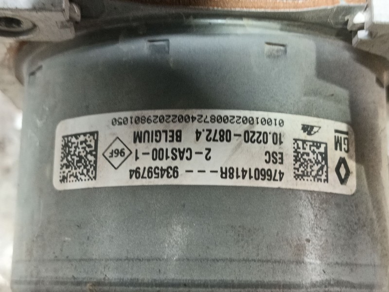 Recambio de abs para fiat talento furgoneta (296_) 1.6 d referencia OEM IAM   