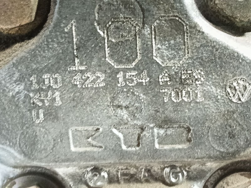 Recambio de bomba direccion para seat toledo ii (1m2) 1.9 tdi referencia OEM IAM   