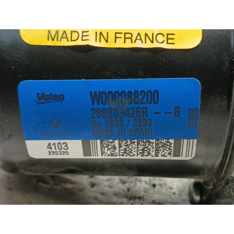 Recambio de motor limpia delantero para renault captur ii referencia OEM IAM  288003426RB 