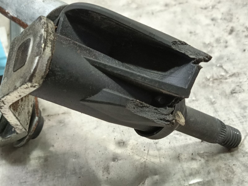 Recambio de motor limpia delantero para renault captur ii referencia OEM IAM  288003426RB 