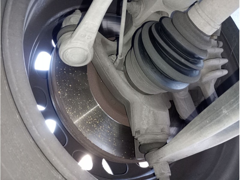 Recambio de mangueta delantera izquierda para peugeot 308 i (4a_, 4c_) 1.6 hdi referencia OEM IAM   