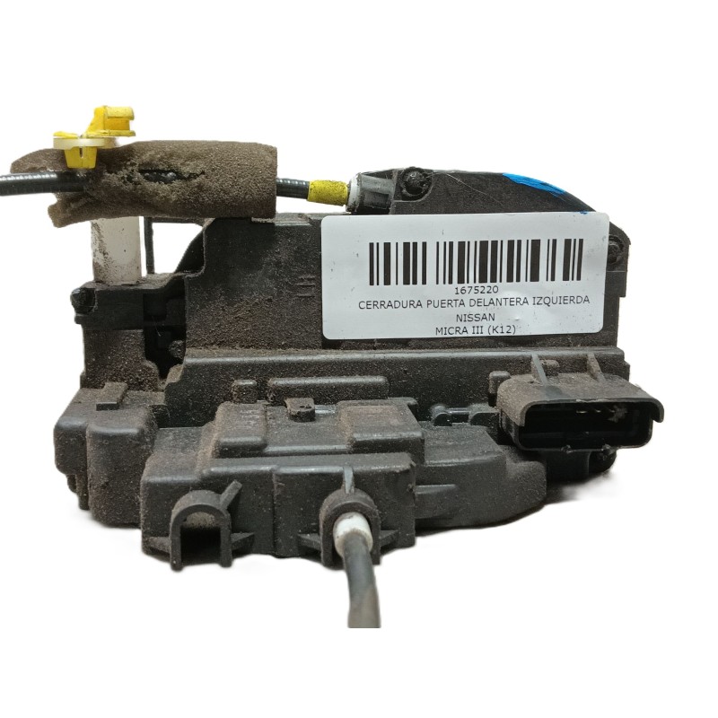 Recambio de cerradura puerta delantera izquierda para nissan micra iii (k12) 1.2 16v referencia OEM IAM   