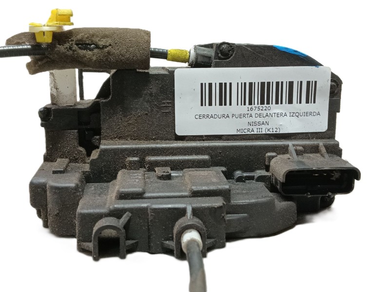 Recambio de cerradura puerta delantera izquierda para nissan micra iii (k12) 1.2 16v referencia OEM IAM   