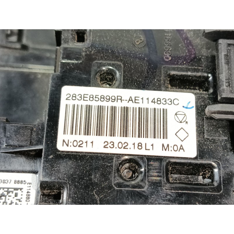 Recambio de mando calefaccion / aire acondicionado para renault captur ii referencia OEM IAM   