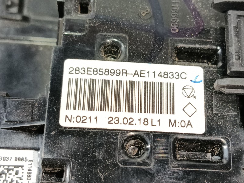 Recambio de mando calefaccion / aire acondicionado para renault captur ii referencia OEM IAM   