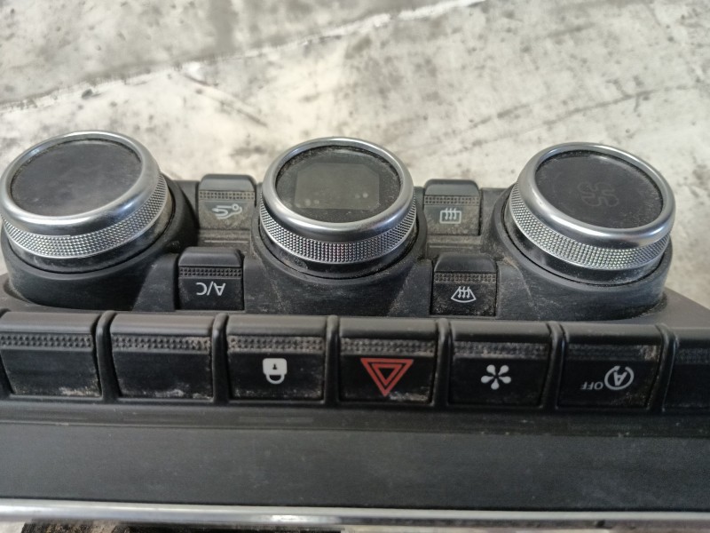 Recambio de mando calefaccion / aire acondicionado para renault captur ii referencia OEM IAM  283E85899R 
