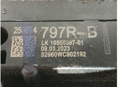 Recambio de mando multifuncion para renault captur ii referencia OEM IAM  255674797RB  2