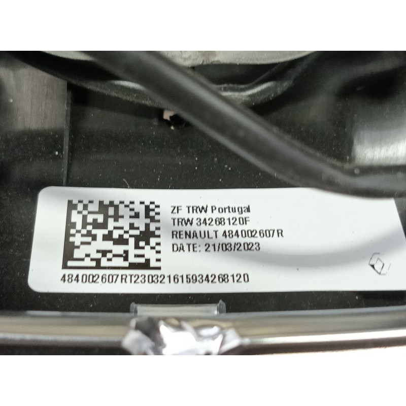 Recambio de volante para renault captur ii referencia OEM IAM   