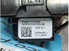 Recambio de mando elevalunas trasero izquierdo para renault captur ii referencia OEM IAM    2