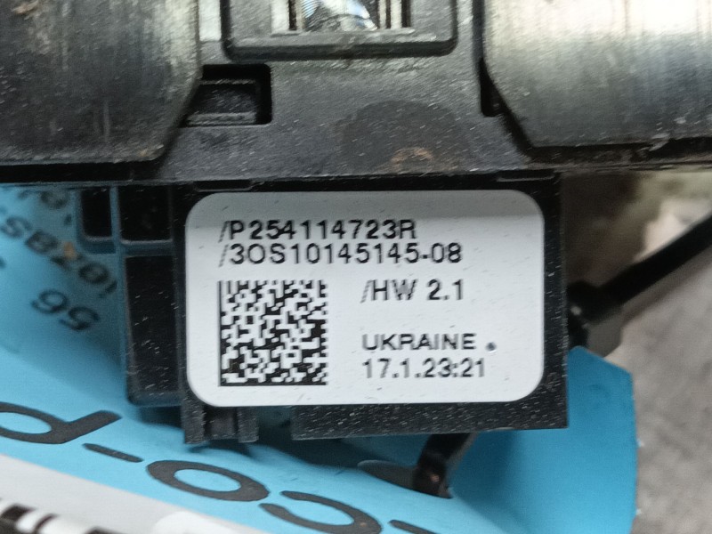 Recambio de mando elevalunas trasero izquierdo para renault captur ii referencia OEM IAM   