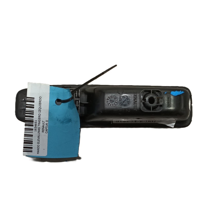 Recambio de mando elevalunas trasero izquierdo para renault captur ii referencia OEM IAM   