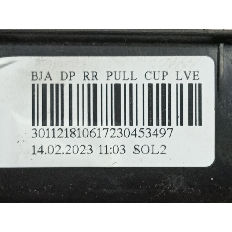 Recambio de mando elevalunas trasero izquierdo para renault captur ii referencia OEM IAM  P254114723R 