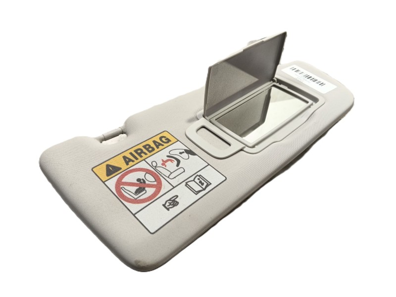 Recambio de parasol derecho para renault captur ii referencia OEM IAM   