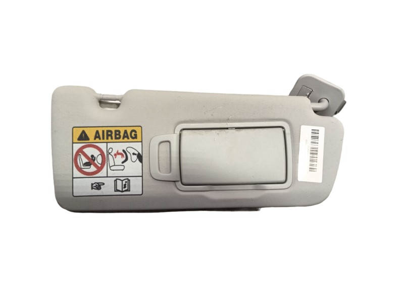 Recambio de parasol derecho para renault captur ii referencia OEM IAM   