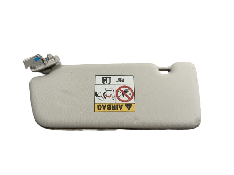 Recambio de parasol derecho para renault captur ii referencia OEM IAM   