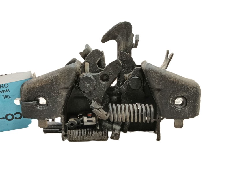 Recambio de cerradura capot para renault captur ii referencia OEM IAM   