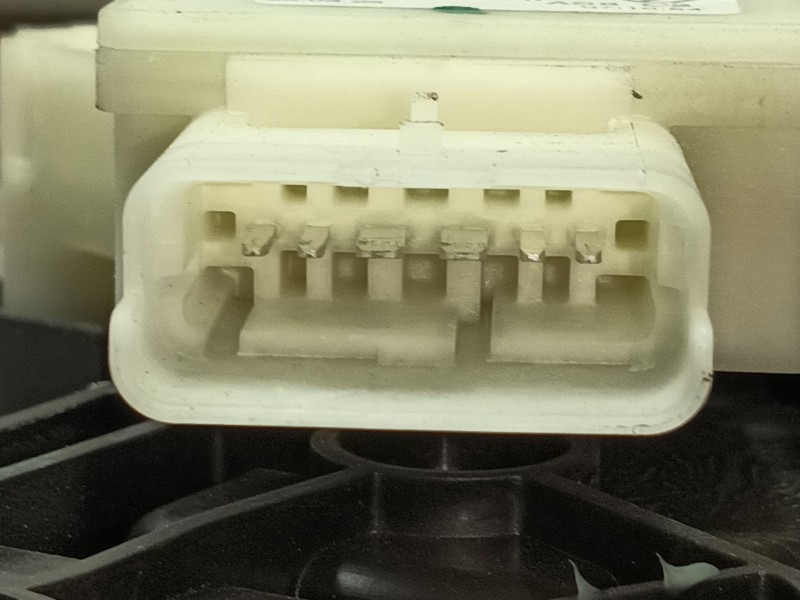 Recambio de elevalunas trasero derecho para renault captur ii referencia OEM IAM  ELECTRICO 