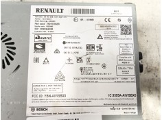 Recambio de sistema audio / radio cd para renault captur ii referencia OEM IAM  259152866R  2