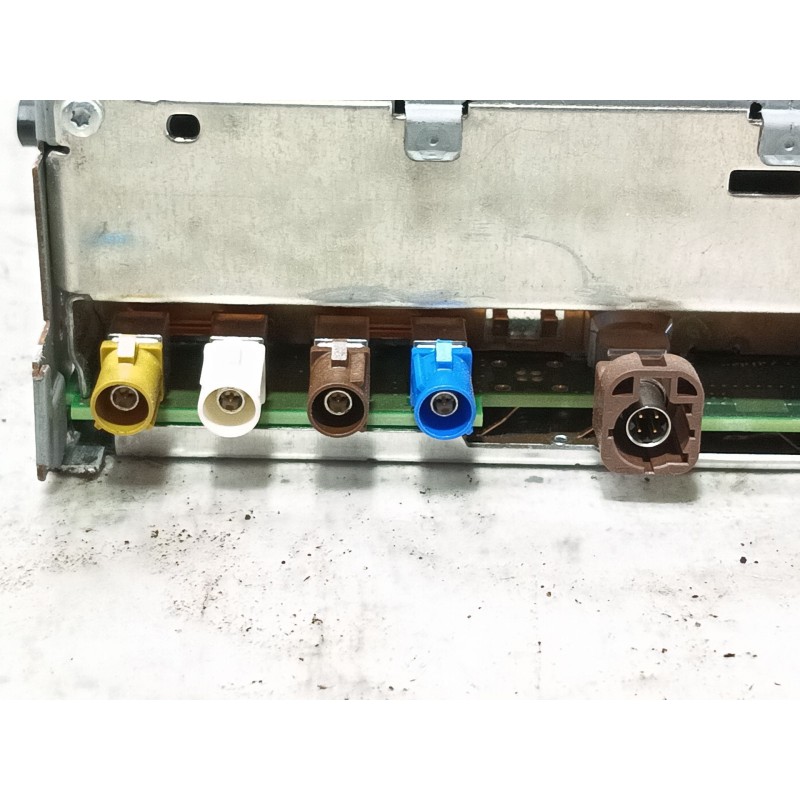 Recambio de sistema audio / radio cd para renault captur ii referencia OEM IAM  259152866R 