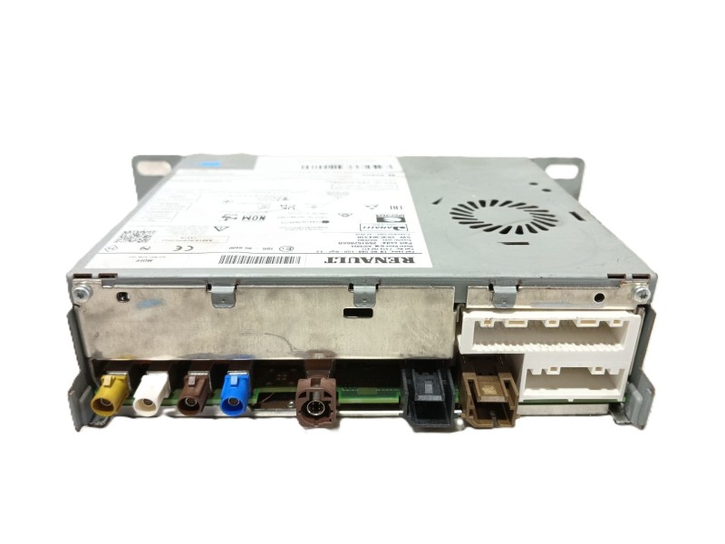 Recambio de sistema audio / radio cd para renault captur ii referencia OEM IAM  259152866R 