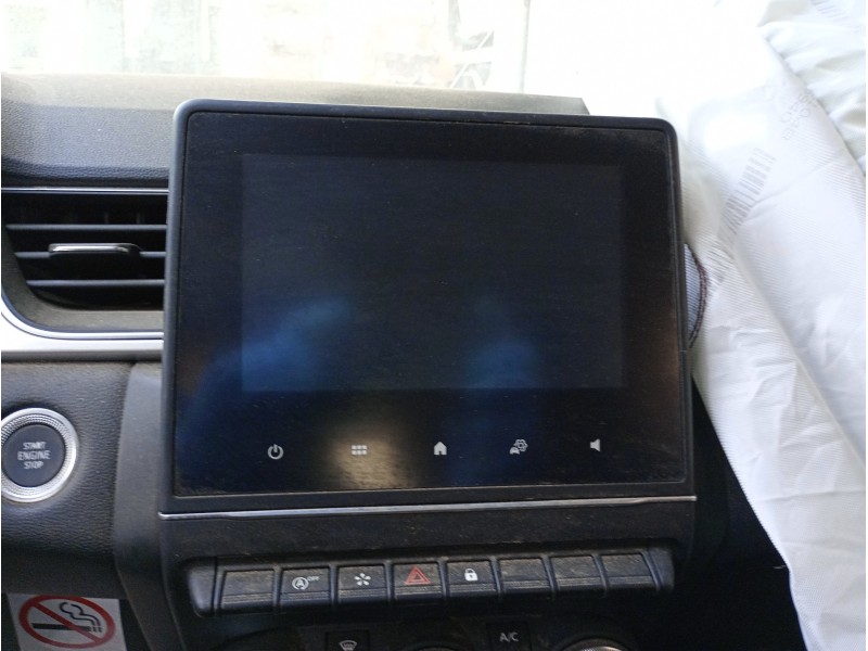Recambio de sistema audio / radio cd para renault captur ii referencia OEM IAM  259152866R 