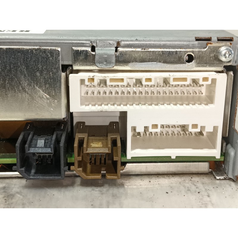 Recambio de sistema audio / radio cd para renault captur ii referencia OEM IAM  259152866R 