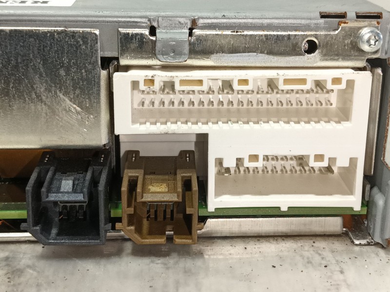 Recambio de sistema audio / radio cd para renault captur ii referencia OEM IAM  259152866R 