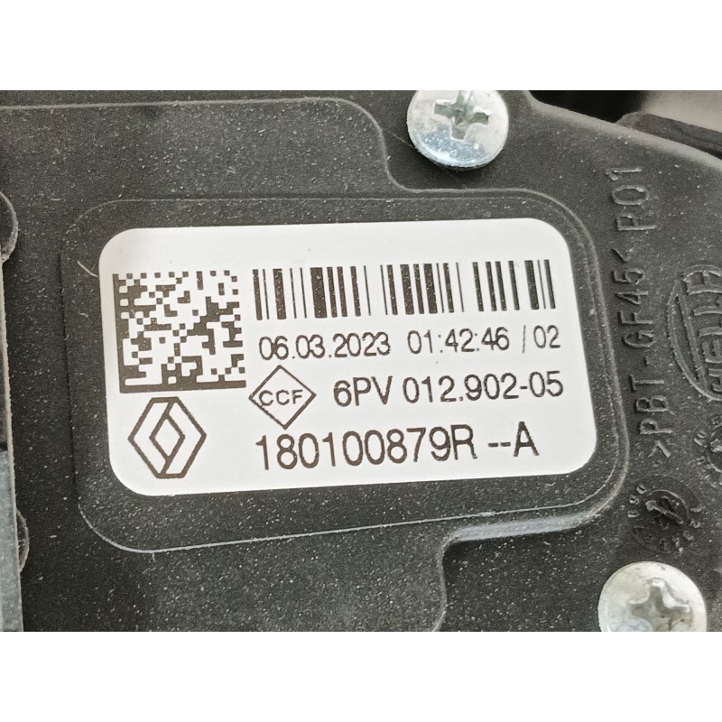 Recambio de pedal acelerador para renault captur ii referencia OEM IAM   