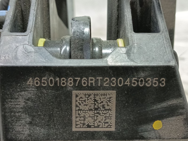 Recambio de pedal acelerador para renault captur ii referencia OEM IAM  180100879RA 