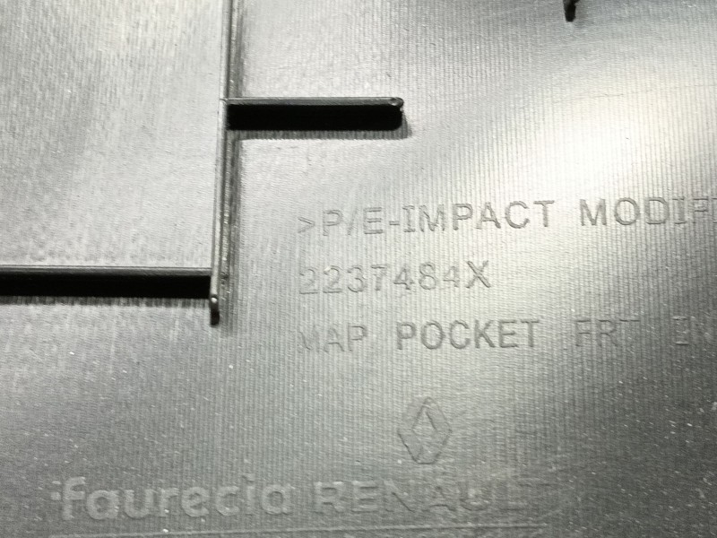 Recambio de guarnecido puerta delantera derecha para renault captur ii referencia OEM IAM   