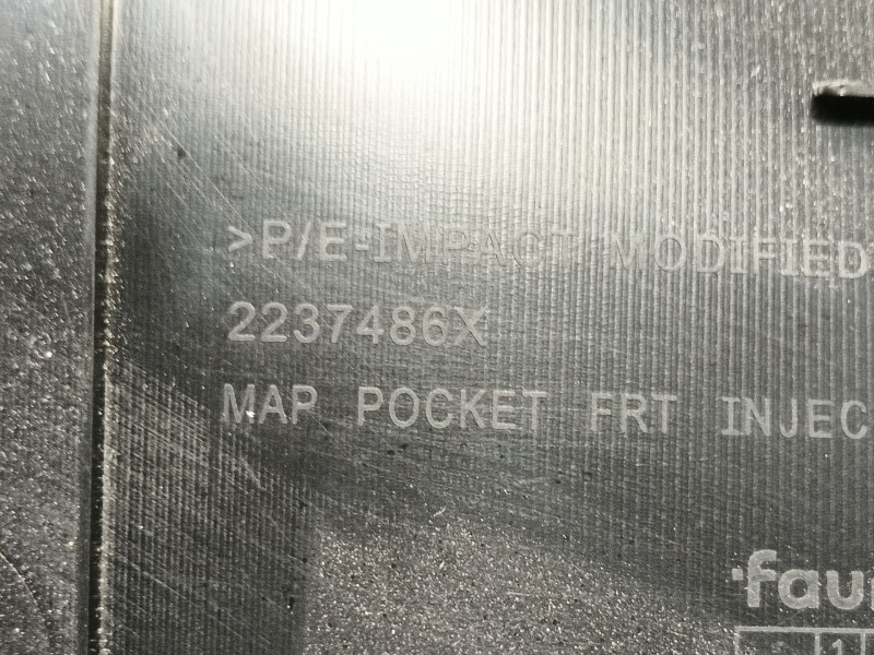 Recambio de guarnecido puerta delantera izquierda para renault captur ii referencia OEM IAM   