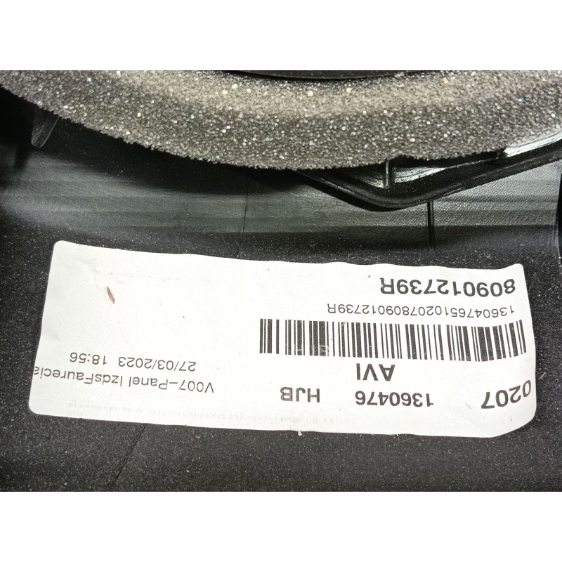 Recambio de guarnecido puerta delantera izquierda para renault captur ii referencia OEM IAM   