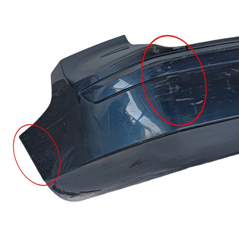 Recambio de paragolpes trasero para volvo v50 familiar 2.0 diesel cat referencia OEM IAM  30678066 