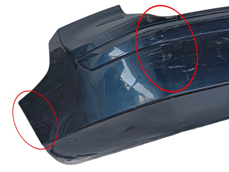 Recambio de paragolpes trasero para volvo v50 familiar 2.0 diesel cat referencia OEM IAM  30678066 