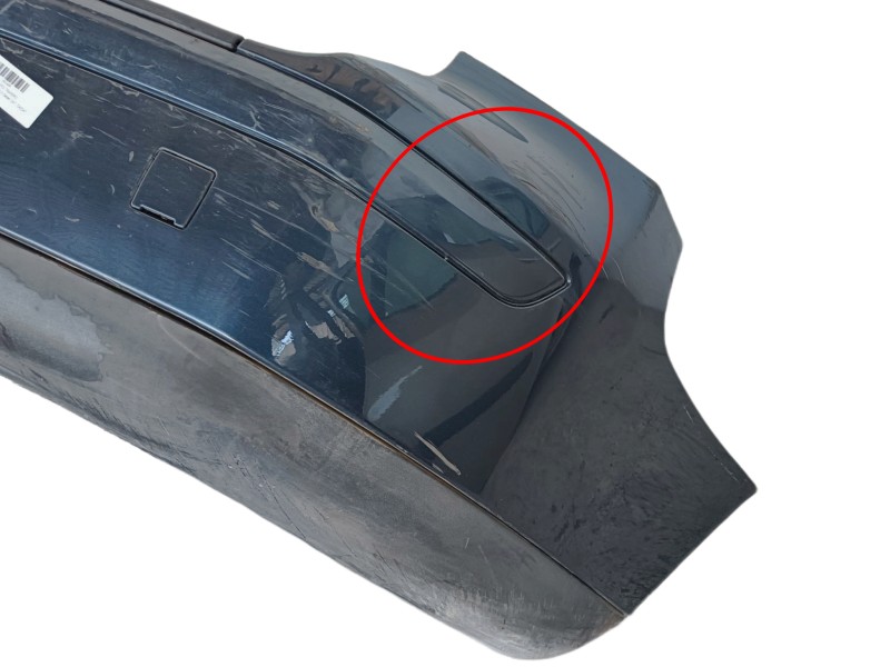 Recambio de paragolpes trasero para volvo v50 familiar 2.0 diesel cat referencia OEM IAM  30678066 