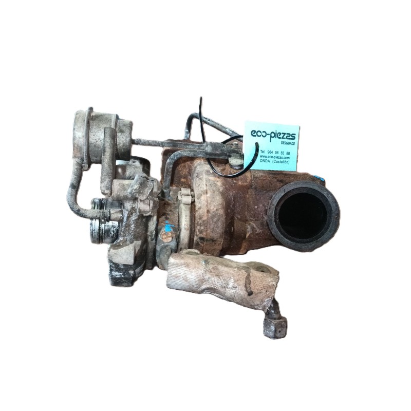 Recambio de turbocompresor para fiat ducato furgoneta (250_) 120 multijet 2,3 d referencia OEM IAM 504071260 7340652 
