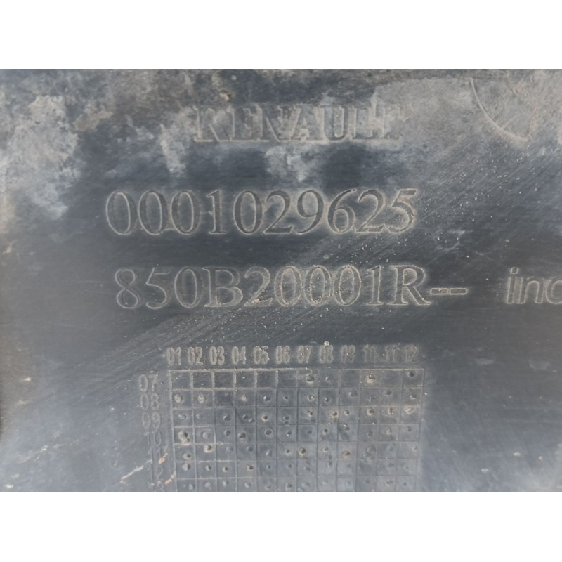 Recambio de paragolpes trasero para renault megane iii berlina 5 p expression referencia OEM IAM  850B20001R 