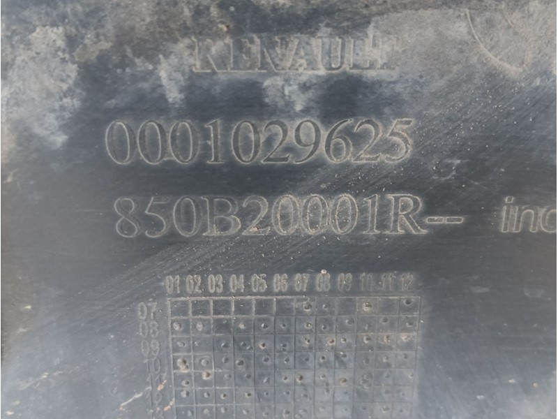 Recambio de paragolpes trasero para renault megane iii berlina 5 p expression referencia OEM IAM  850B20001R 