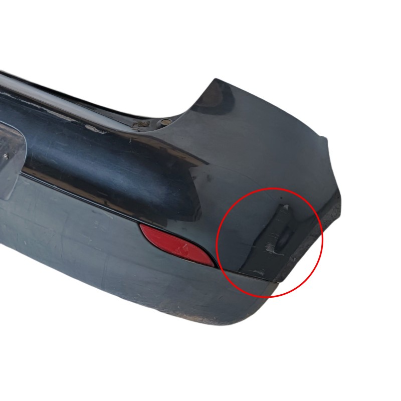 Recambio de paragolpes trasero para renault megane iii berlina 5 p expression referencia OEM IAM  850B20001R 